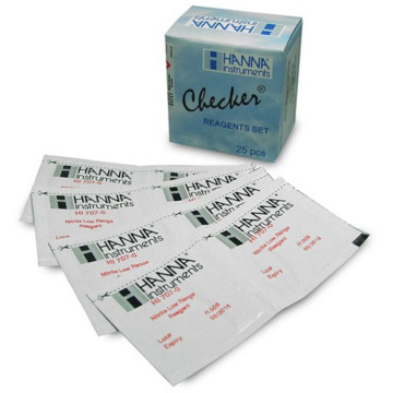 Hanna HI-707-25  réactif Nitrites LR 25 (0-999 ppb) pièces